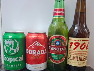 Cerveza tropical