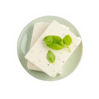 Tofu con vegetales 
