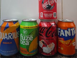 Fanta naranja