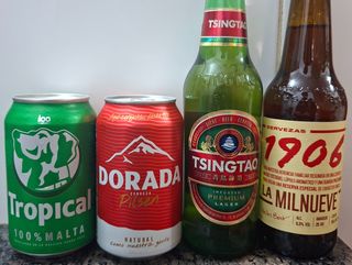 Cerveza china TsingTao