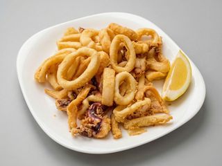 Calamares fritos (ración)