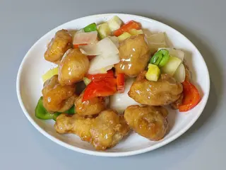 Cerdo agridulce