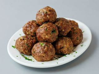 Albóndigas fritas