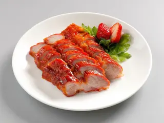 Baby pangpang(cerdo al horno con salsa especial)