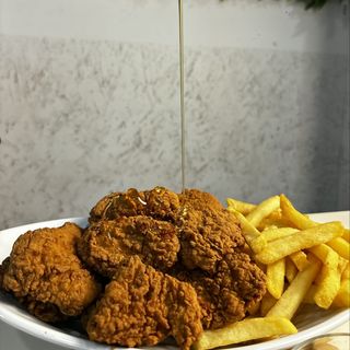 6 trozos de pechuga frisby americano