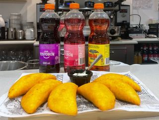 Empanada de maduro y queso