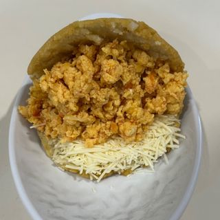 Arepa perico