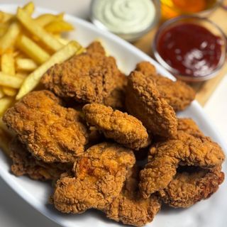 12 Trozos  de pechuga frisby americano