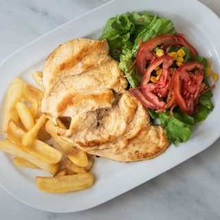 Pechuga a la plancha