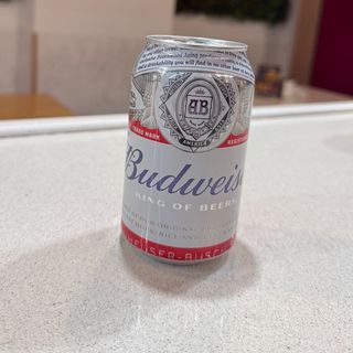 BUDWEISER LATA