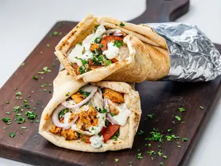 3 Durum Kebab Con Hamburguesas (2 Uds.) 