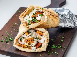3 Durum Kebab Con Hamburguesas (2 Uds.) 