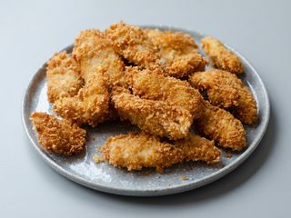 Lágrimas de Pollo al Curry