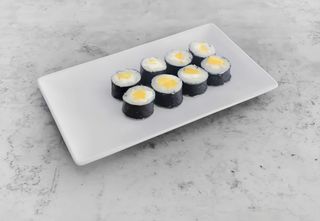 Maki de mango y queso crema