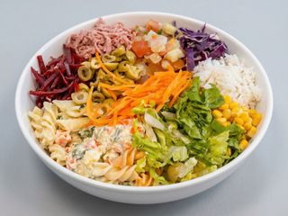 Ensalada mixta grande