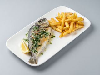 Dorada a la plancha