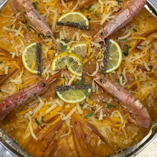 Pásatela de pescado ora 4 pax ( a pedir antes )