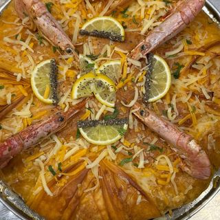 Pásatela de pescado ora 4 pax ( a pedir antes )