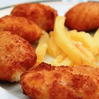 Croquetas de pollo