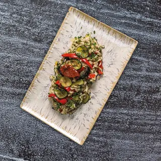Risotto del huerto