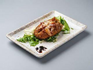 Crocchettone napoletano alla carbonara