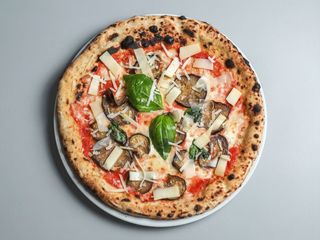 Pizza Parmigiana