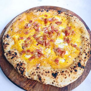 Pizza Carbonara