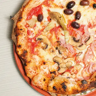 Pizza 4 stagioni