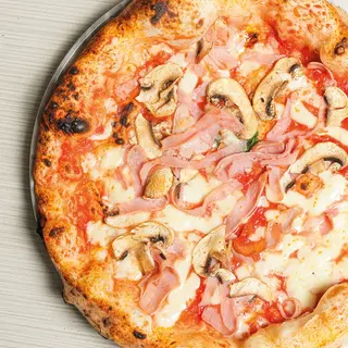 Prosciutto e funghi