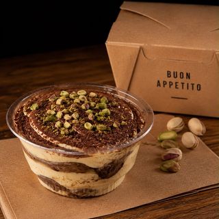 Tiramisú chocolate & pistacho