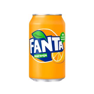 Fanta Naranja lata 330 ml.