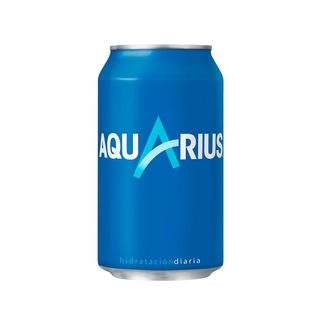 Aquarius Limón lata 330 ml