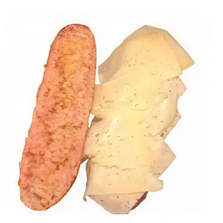 Bocadillo frio de queso