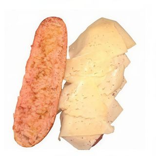Bocadillo frio de queso