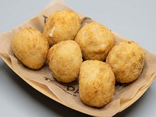 Ración croquetas casera de jamón