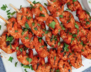Langostino tandoori