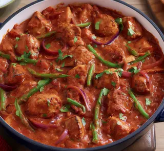 Chicken curry