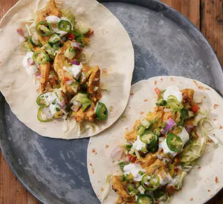 Tikka taco