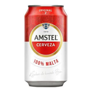 Cerveza Amstel (330ml.)