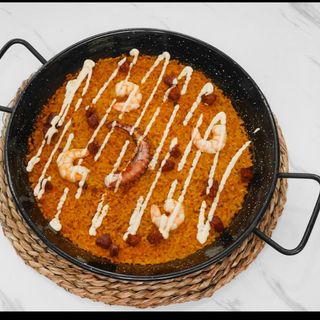 Paella especial All Rice