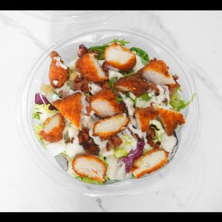 ENSALADA DE POLLO CRUJIENTE