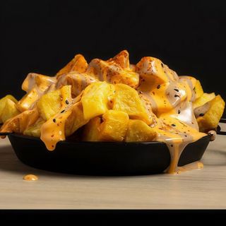PATATAS BRAVAS ALL RICE