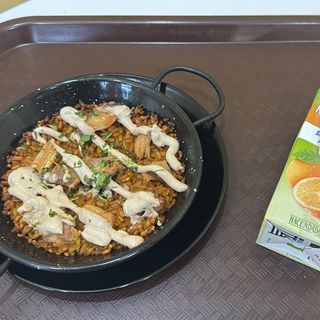 COMBO MENU INFANTIL, PAELLA