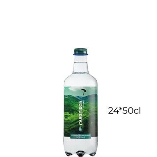 AGUA CON GAS
