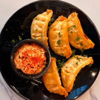 Gyosas de pollo