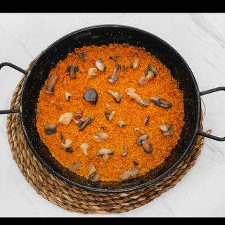 Paella de Setas