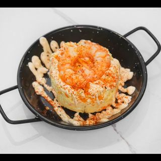 ENSALADILLA RUSA DE LANGOSTINOS PILPIL