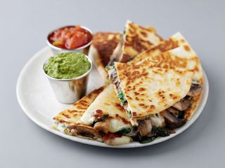 Quesadillas de setas (3 uds.)