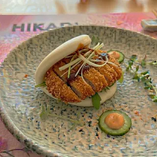 Bao de tonkatchu de cerdo (1pz)