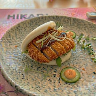 Bao de tonkatchu de cerdo (1pz)